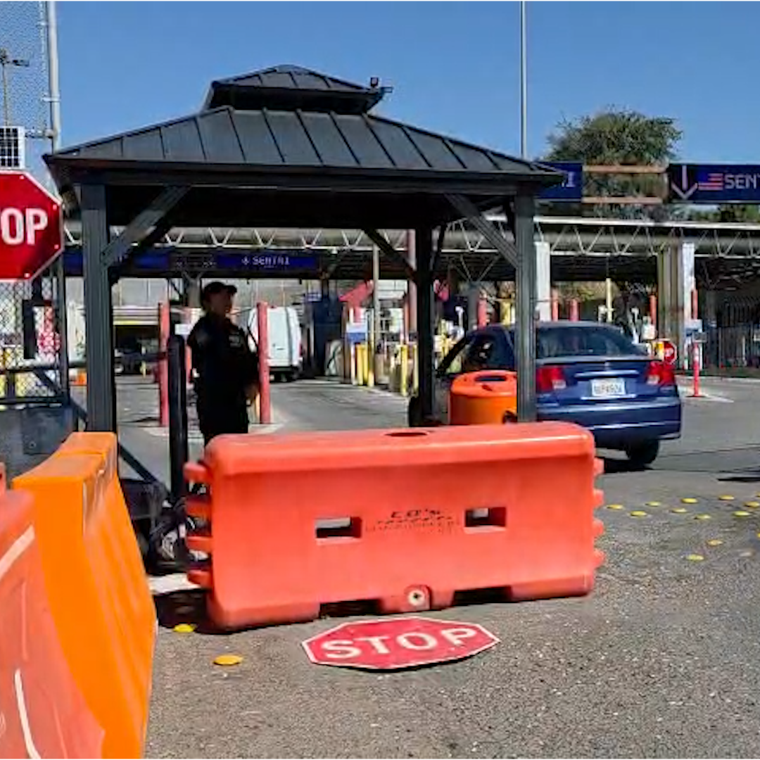 Reabren Cruce de Otay Mesa Tras Cierre por Paquete Sospechoso Fronterizo en Tijuana